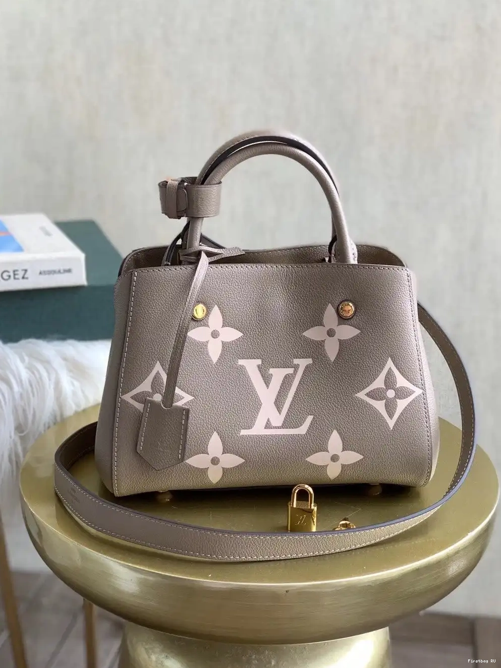 MONTAIGNE VUITTON BB LOUIS 0509